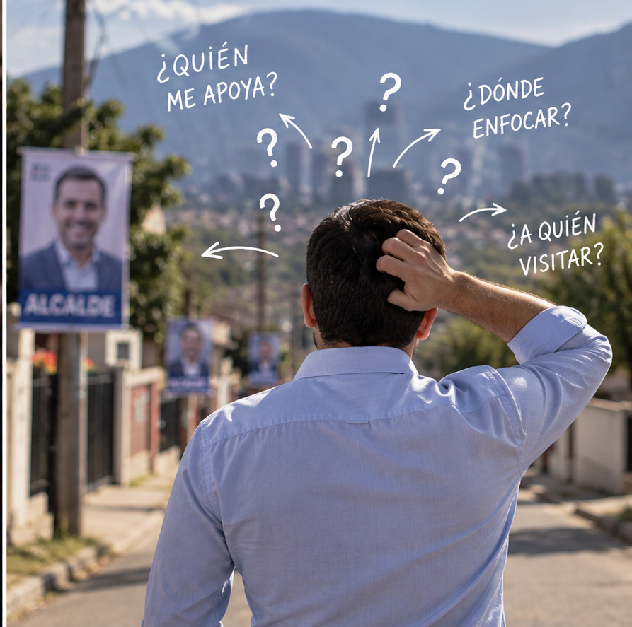 Propensión al voto: deje de adivinar quién lo apoya