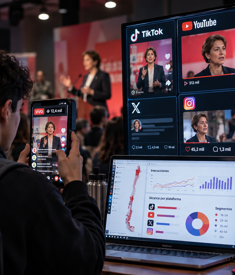 Evolución del marketing político: de la radio al algoritmo