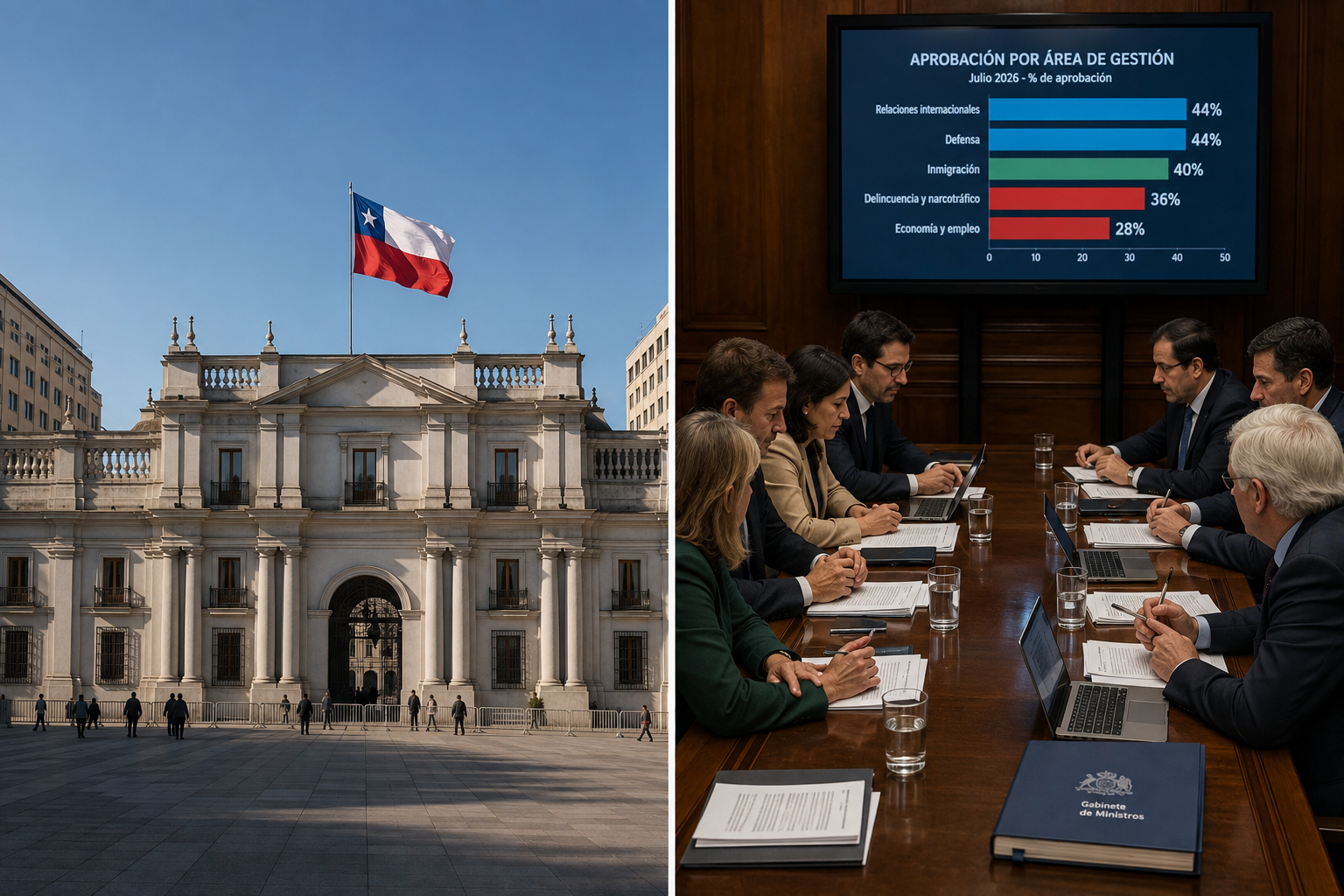 Por qué unos ministerios se salvan y otros caen