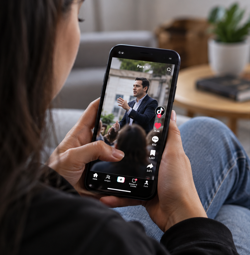 TikTok y votos: para qué sirve realmente, según datos