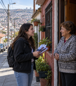 Puerta a puerta: 7 puntos que ningún tuit consigue